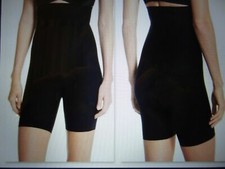 SPANX 10006R Firm Control High-Waist Shaper Shorts Black size L