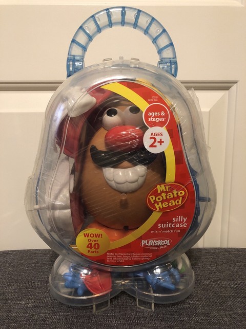 mr potato silly suitcase