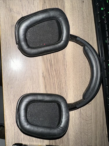 Logitech G935 Headband Gaming Headset - Black/Blue - Afbeelding 2 van 3