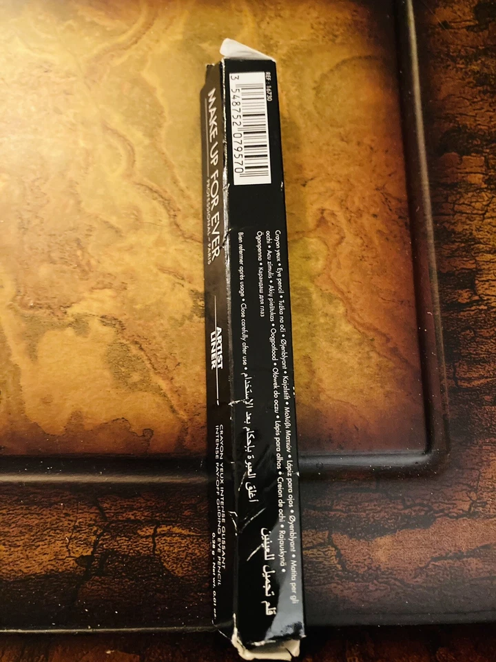 MAKE UP FOR EVER Pro Paris Artist Eye Liner Twist Up Crayon Pencil Eyeliner I-30 - Image 3 of 4