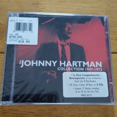 Johnny Hartman ''Collection: 1947-1972'' (CD, 1998, 2 Disc) [NEW SEALED] HYPE