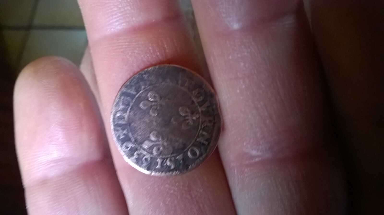 LOUIS XIII LE JUSTE 1639 TRES RARE BELLE QUALITEE VOIR DESCRIPTION