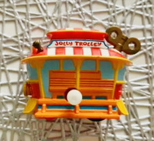 Disneyland ToonTown Jolly Trolley Spring-Driven Toy Car Disney Parks Tokyo Japan
