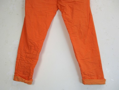 LagenLook Ladies Stretchy 95% Cotton 'Magic' Trousers/Pants: Size Reguar & PLus - Picture 55 of 76