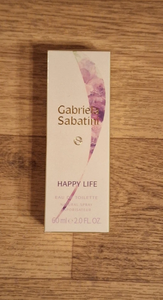 HAPPY LIFE Gabriela Sabatini 60 ml EAU DE TOILETTE