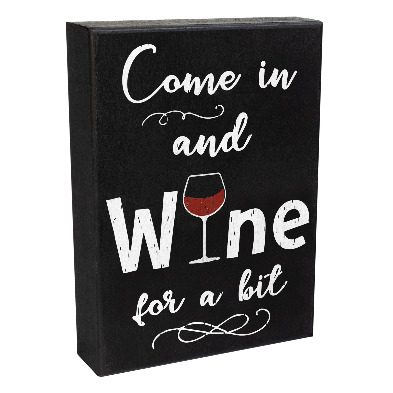 JennyGems Wine Gifts for Women, Come in and Wine for a Bit, Wine Accessories