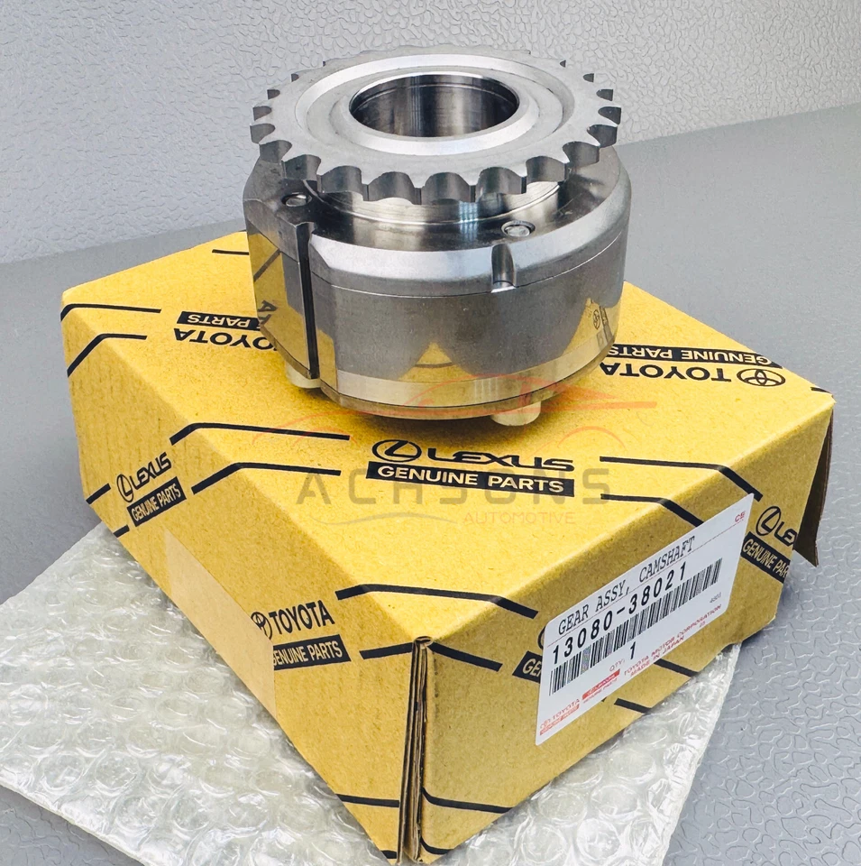 Equipo de escape de distribución del árbol de levas LH 13080-38021 fabricante original Toyota Land Cruiser Lexus GX460 Foto 4 de 4