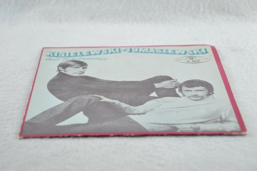 DUET FORTEPIANOWY KISIELEWSKI - TOMASZEWSKI - The Last Waltz - 7" EP MUZA Poland - Picture 3 of 8