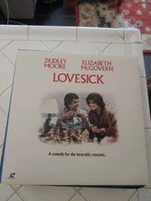 Lovesick Dudley Moore Laserdisc Very Good Condition
