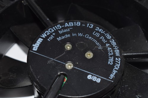 ebm W2G115-AB18-13 24V Lüfter ebmpabst 6W - Bild 2 von 3