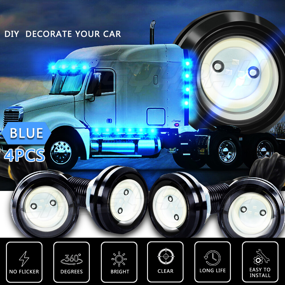 LED Amber Raptor Style Grille Light Marker For Nissan Frontier - Foto 3