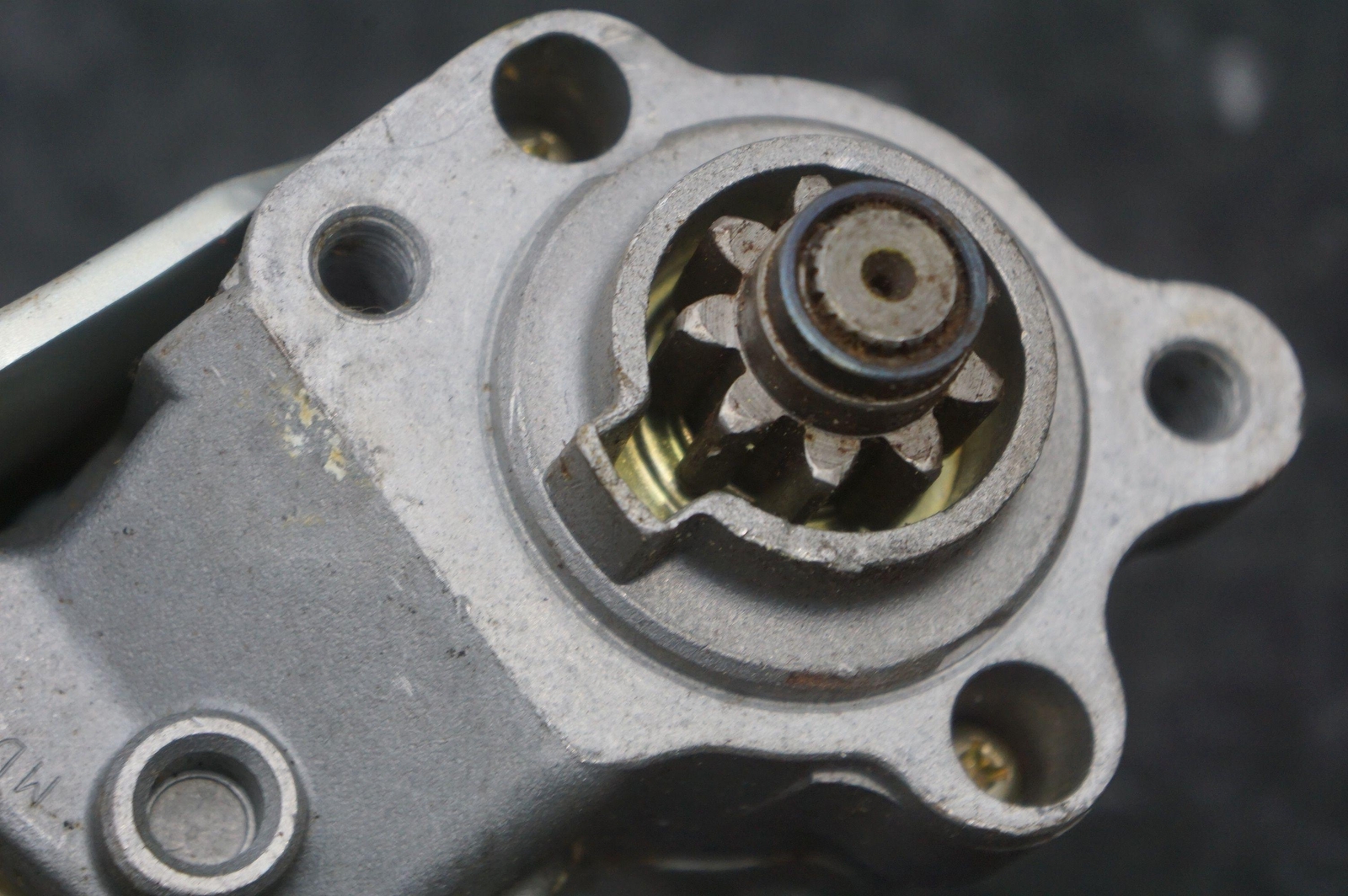 Engine Starter Motor Assembly OEM 183392 Ferrari 360 1999-2005