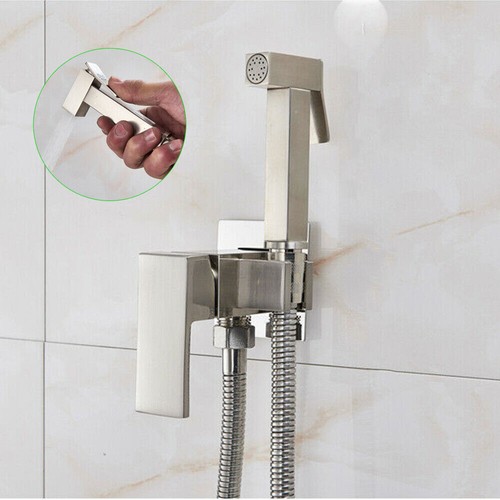 Spruzzatore doccia bidet acciaio inox doccia borse WC rubinetto igiene mano soffione doccia - Foto 51 di 112