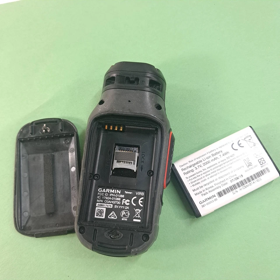 Videocámara Garmin Virb IPH-01088 1080p HD cámara de acción con batería bicicleta FUNCIONA Foto 3 de 4