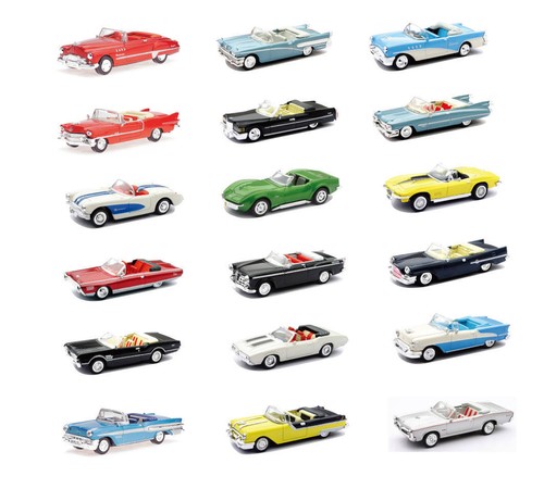 New Ray 1/43 City Cruiser Classic American Convertible Cars Counter Dis NRY48017 - 第 1/1 張圖片