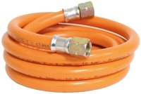 Cfh Gasschlauch (Nd), LäNge: 2M, AnschlüSse: Dn 8 (1/4“) L, FüR Propan & Butan