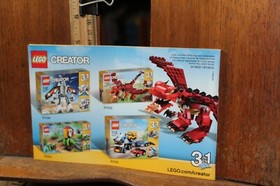 Lego Instruction Manual Creator 31035