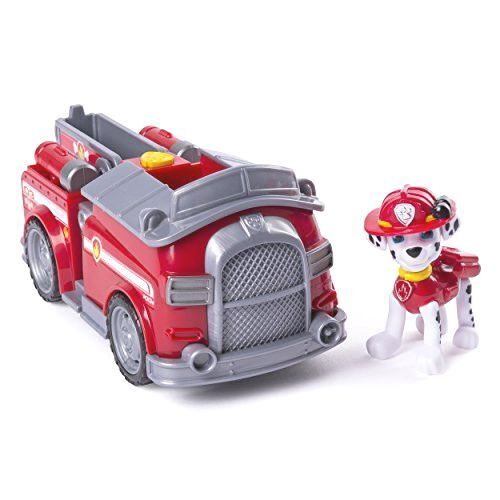 Paw Patrol Marshall’s Transforming Fire Truck with Pop-out Water Cannons, for 