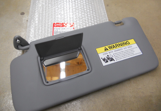 Left Honda Genuine 83280-SH9-A20ZA Sun Visor Assembly Left Honda Genuine 83280-SH9-A20ZA Sun Visor Assembly