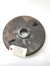 USED JOHN DEERE H TRACTOR BRAKE DRUM WITH HUB AH631R REF# 3222-1210