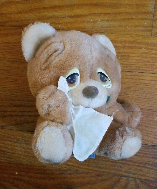teddy bear with big eyes