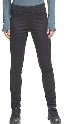 Swix Delda Light Soft-Shell Pants Women's NWT Size Medium Color Black