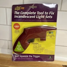 NEW Light Keeper PRO Christmas Lights Pre-lit Tree Incandescent Bulb Repair Tool