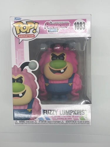 Funko Pop! Animation - Powerpuff Girls - Fuzzy Lumpkins #1083 🔥💕