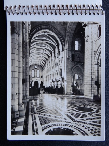 Devon Buckfastleigh 12 x BUCKFAST ABBEY c1960 RP Fotokarte Booklet von Valentine - Bild 8 von 14