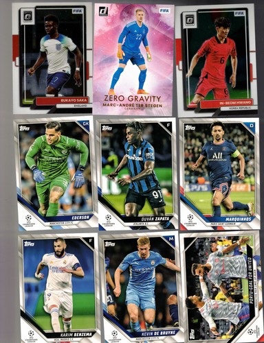 50 Soccer Card Lot - Panini, Topps, , Donruss + MORE ALL SHOWN lot 3 - Picture 3 of 6