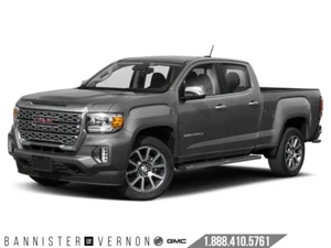 2022 GMC Canyon Denali