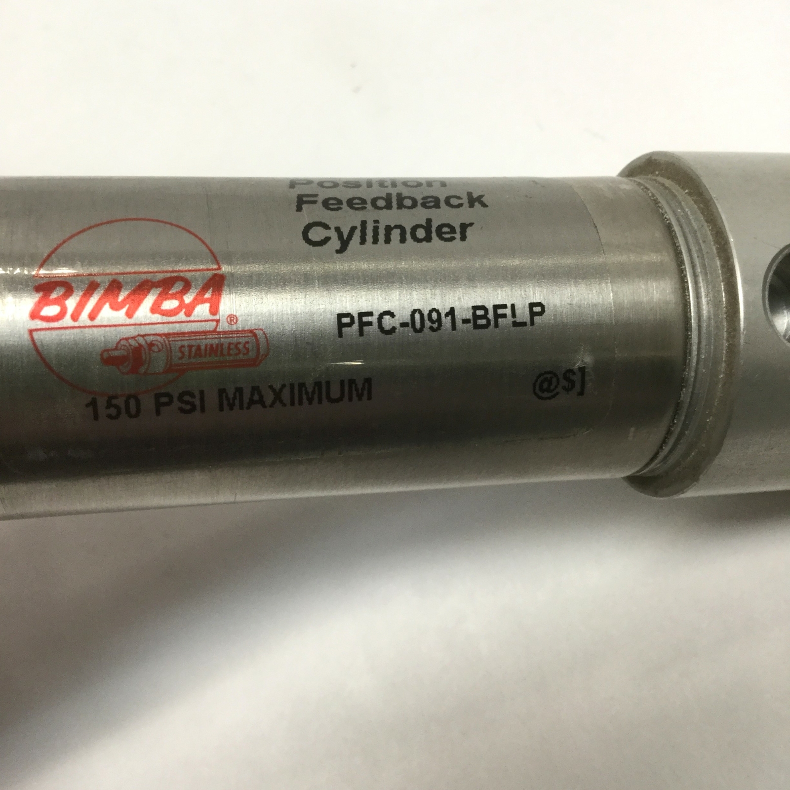 Bimba PFC091BFLP Linear Position Feedback Cylinder 11/16" Bore, 1