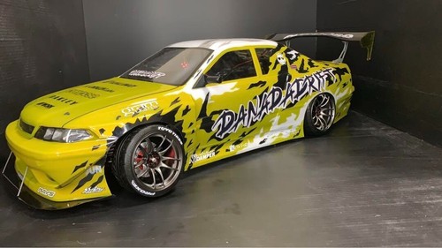 Overdose 1/10 RC Car Painted Body Toyota Mark Ⅱ JZX100 Weld Used - Picture 5 of 18