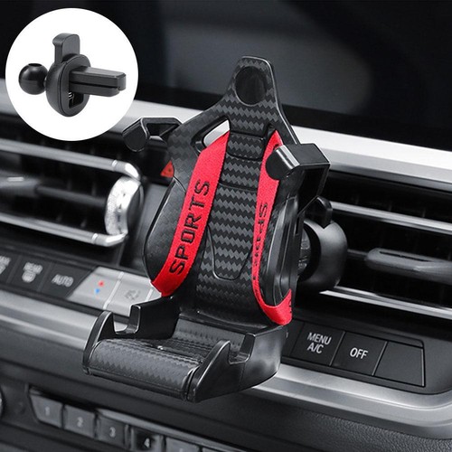 Universal Mobile Car Phone Holder Air Vent Gravity Design Mount Cradle Stand - Picture 12 of 12