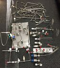 Pneumatic Solenoid and Stainless Steel Pipes/Fittings for Gas Controlling Equip