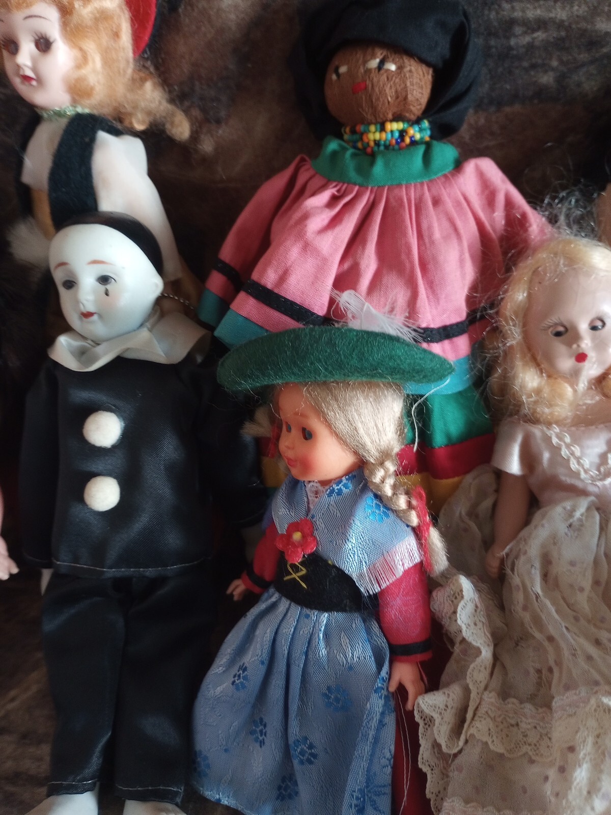 Lot Of 10 Vintage Dolls Dutch German Others eBay
