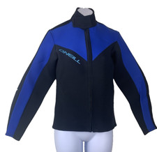 O  Neill Women  s Size Medium Zip Front Wetsuit Jacket Top Surf Swim Scuba Dive