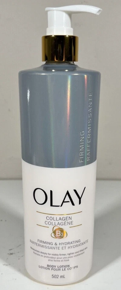 Olay Collagen B3 Body Lotion & Collagen Peptide 24 Cream Cleanser w/ Eye Mask — 第 2/4 张图片