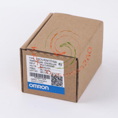 1PC New Omron E5CN-R2MTD-500 24VAC/DC Temperature Controller
