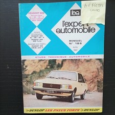 Revue technique Peugeot 305
