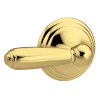 Moen Decorative Toilet Tank Lever Handle Inspirations Preston Polished Brass