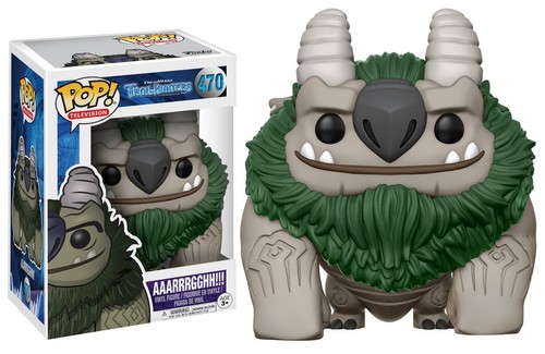 Funko Pop! TV: Trollhunters - aaarrrgghh!!! Vinyl Action Figure #470-Damaged Box - Picture 1 of 1