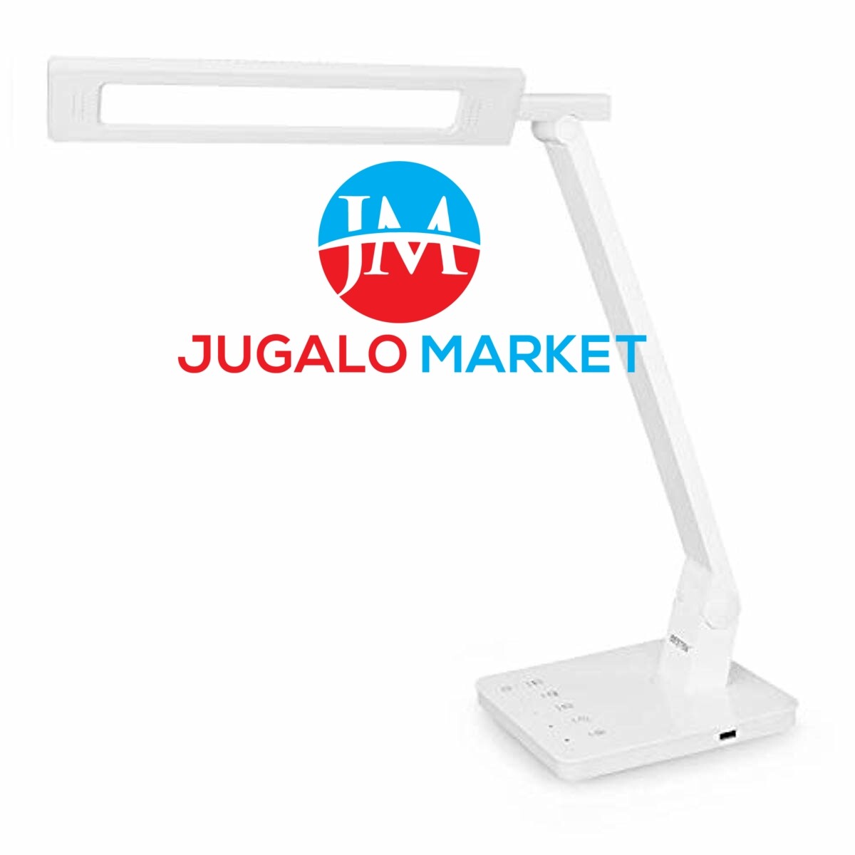 BESTEK LED Schreibtischlampe Tageslichtlampe mit USB Anschluss dimmbar Touchbedi BESTEK LED Schreibtischlampe Tageslichtlampe mit USB Anschluss dimmbar Touchbedi