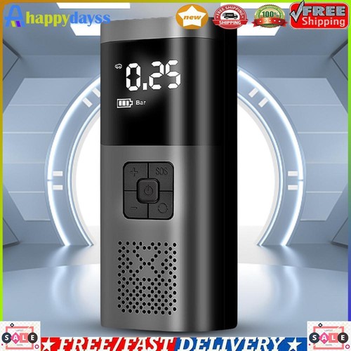 Portable Tire Inflator 12V 150PSI Mini Car Air Compressor 120W for Car