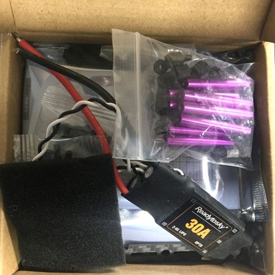 4 EACH Readytosky 30A ESC Opto 2-6S Brushless Speed Controller with misc parts