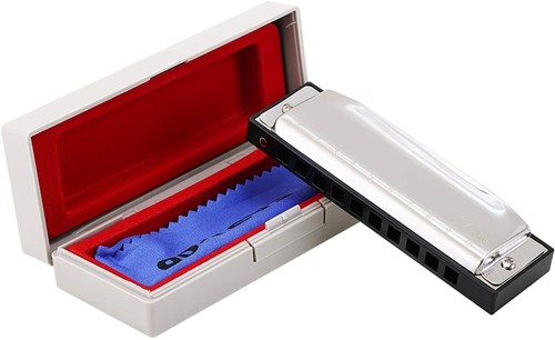 EASTTOP Harmonica Upgraded Diatonic Harmonica Key of C Shonrry Harmonica Gift - Picture 6 of 10