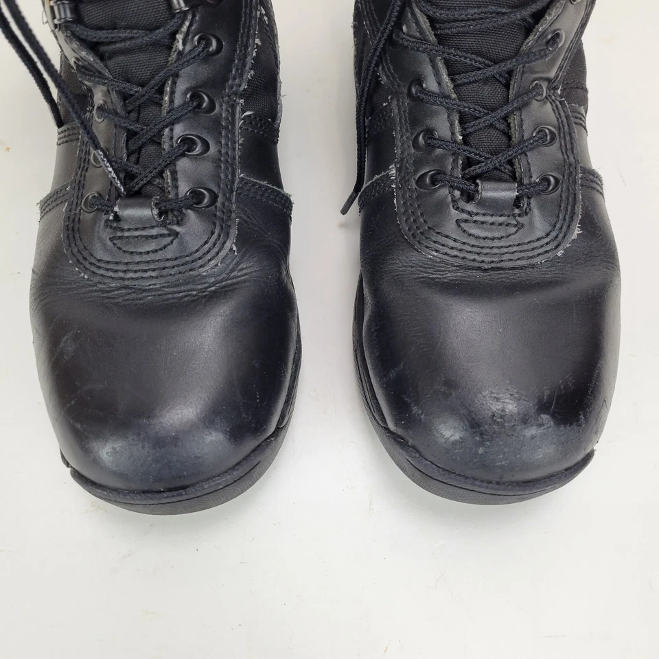 Botas tácticas PROPPER Serie 100 cremallera lateral impermeables F4520 EE. UU. Hombres 7M/Mujeres 9M Foto 4 de 4