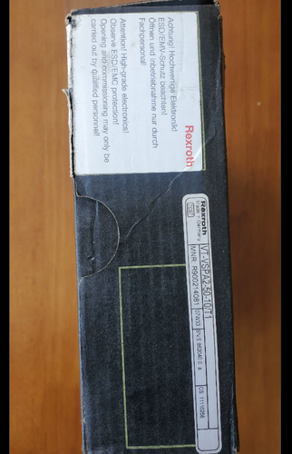 1PCS NEW Rexroth servo amplifier R900214081 VT-VSPA2-50-10/T1 DHL/FEDEX - Picture 3 of 5