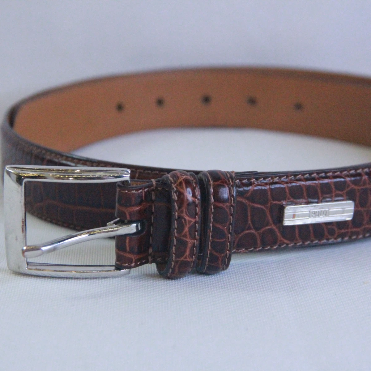 Ralph Lauren Alligator In Men's Belts | eBay