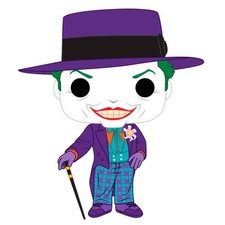 Figura Funko Pop Dc Comics Batman 1989 Joker With Hat